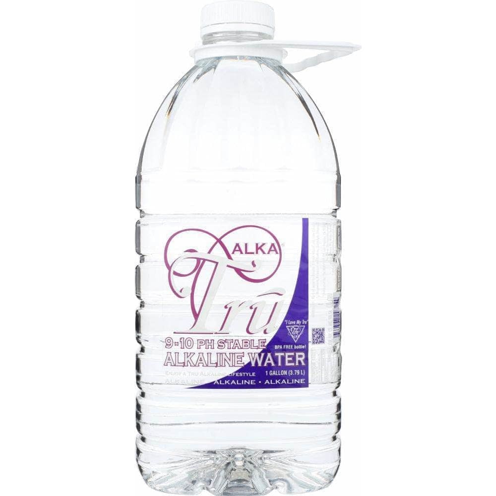 Tru Alka Tru Alka 9-10 Ph Stable Alkaline Water, 1 gal