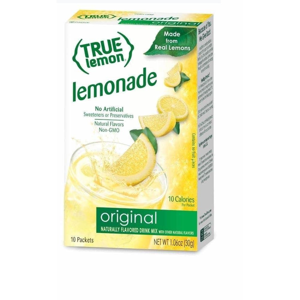 TRUE CITRUS Grocery > Beverages > Juices TRUE CITRUS Water Enhncr Lmnade 10Ct, 1.06 oz