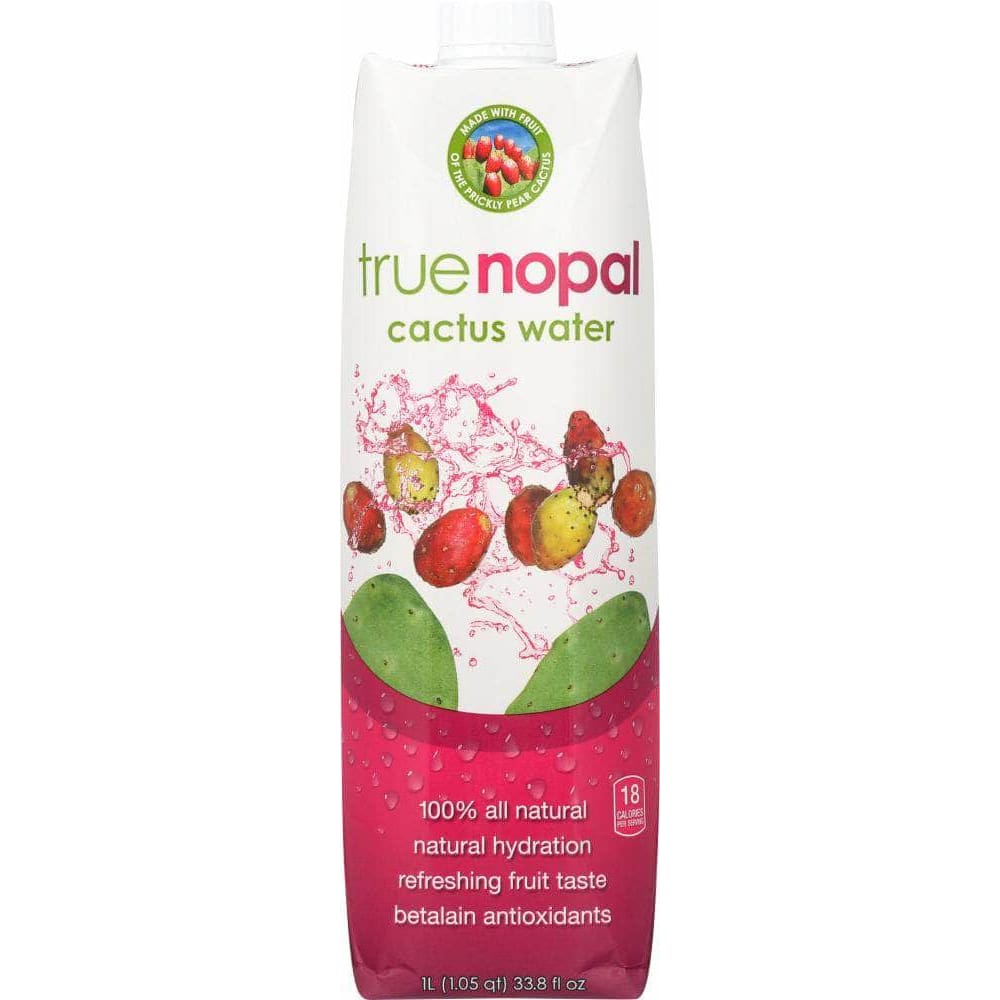 True Nopal True Nopal Cactus Water, 33.8 oz