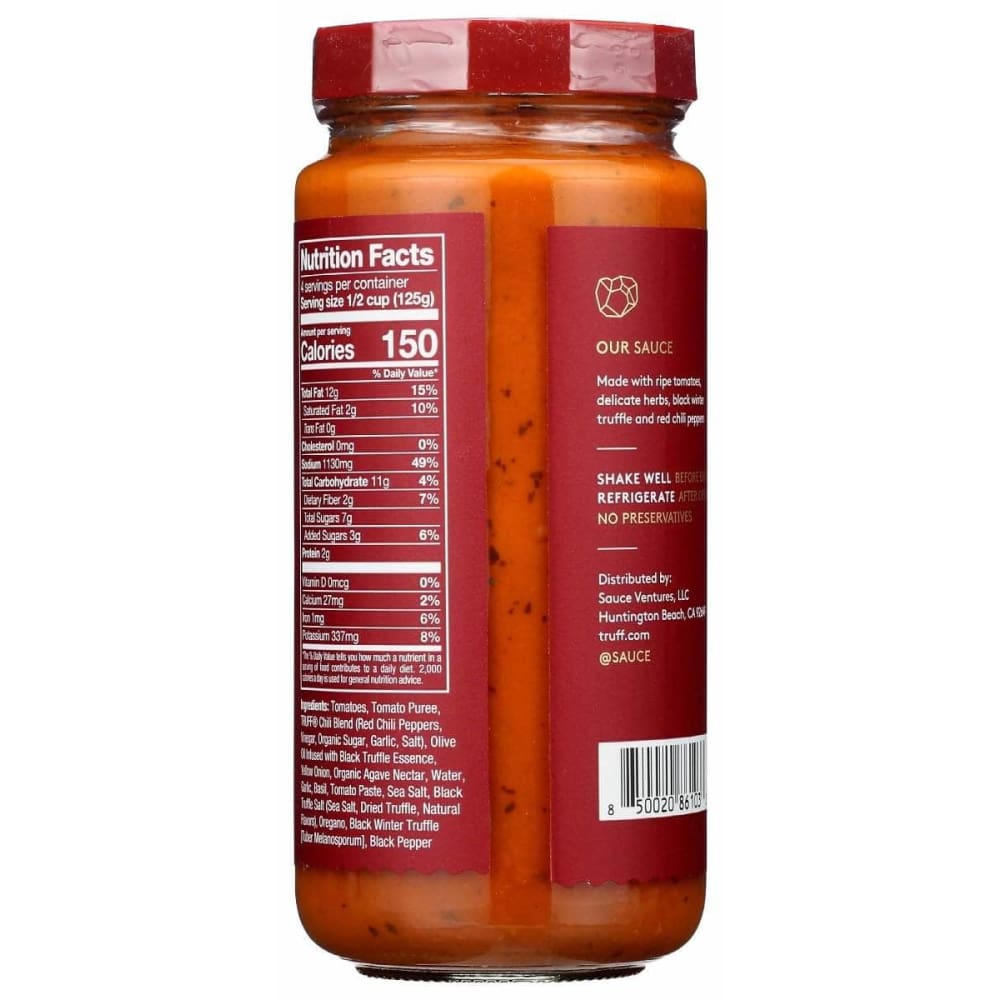 TRUFF Truff Sauce Pasta Arrabiatta, 17 Oz