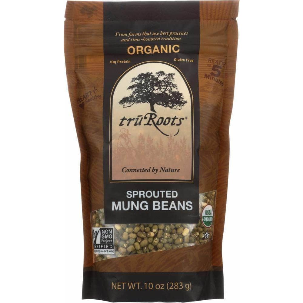 Truroots Truroots Organic Sprouted Mung Beans, 10 oz