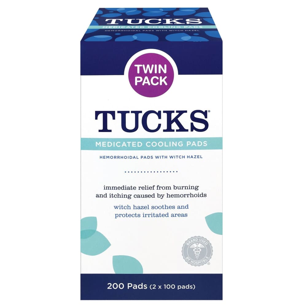 Tucks Medicated Cool Pads 200 ct. - Tucks