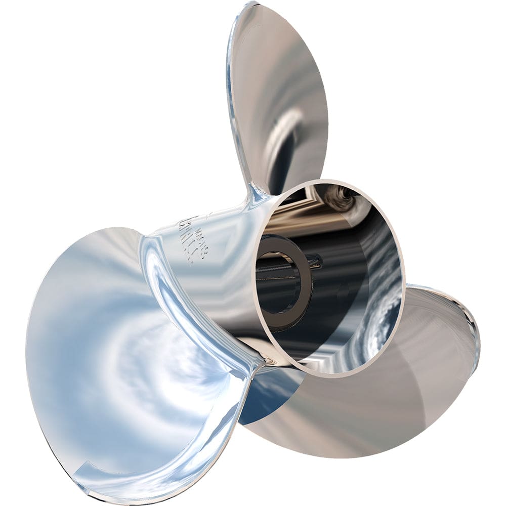 Turning Point Express® Mach3™ - Right Hand - Stainless Steel Propeller - E1-1014 - 3-Blade - 10.38 x 14 Pitch - Boat Outfitting | Propeller