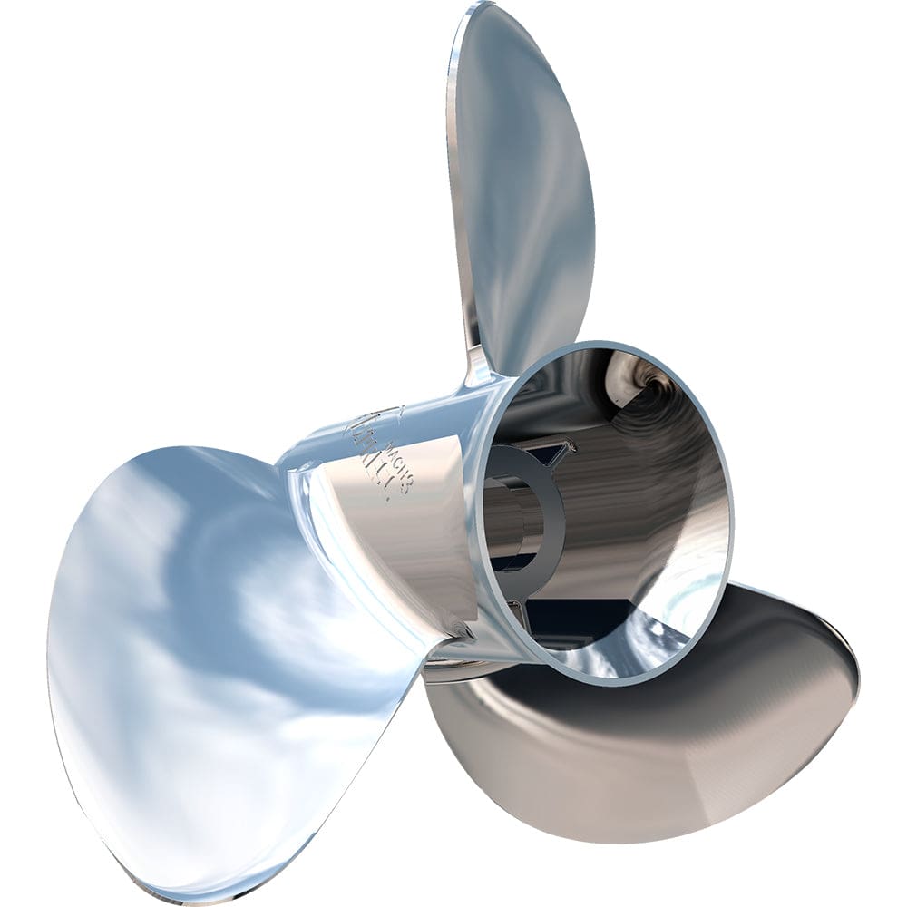 Turning Point Express® Mach3™ - Right Hand - Stainless Steel Propeller - EX-1415 - 3-Blade - 15 x 15 Pitch - Boat Outfitting | Propeller -