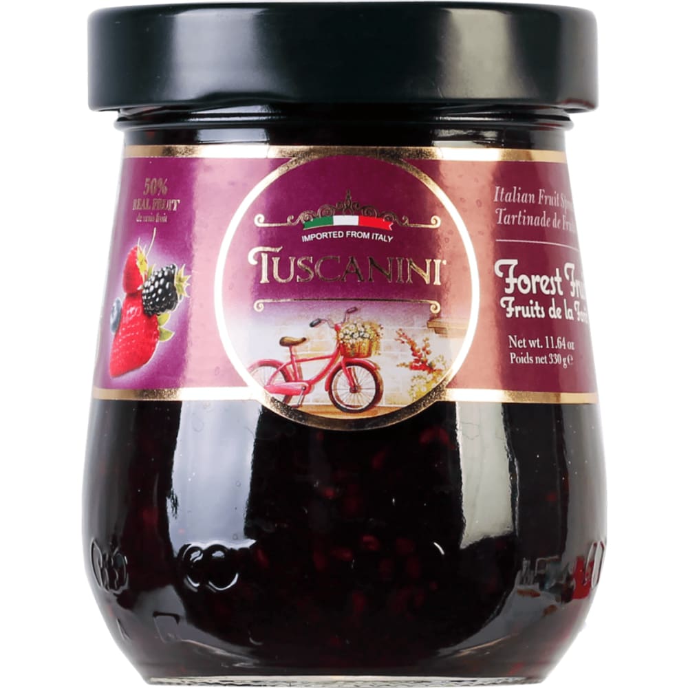 TUSCANINI Grocery > Pantry > Condiments TUSCANINI: Forest Fruits Spread Preserves, 11.64 oz