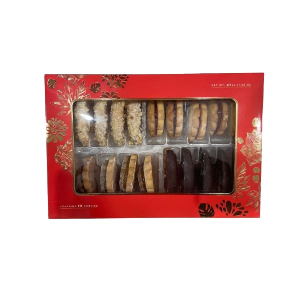 Tuscany Holiday Premium Cookies 28.8 oz. - Tuscany