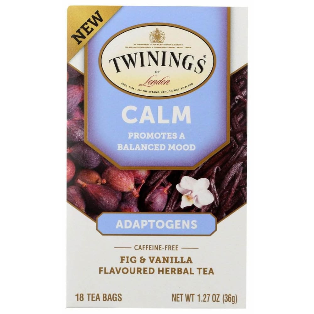 TWINING TEA Twining Tea Tea Adaptogens Calm, 18 Bg