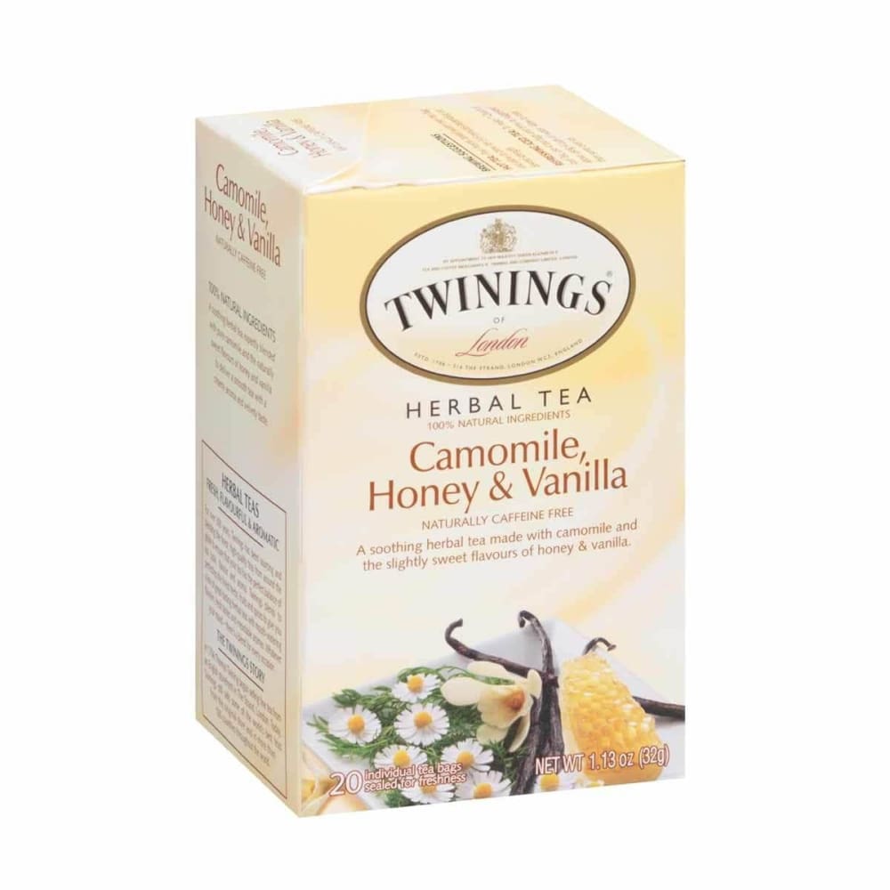 Twining Tea Twining Tea Camomile, Honey & Vanilla Herbal Tea, 20 bg