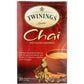 Twinings Twining Tea Tea Chai Tea 100% Natural Ingredients, 20 Tea Bags, 1.41 oz