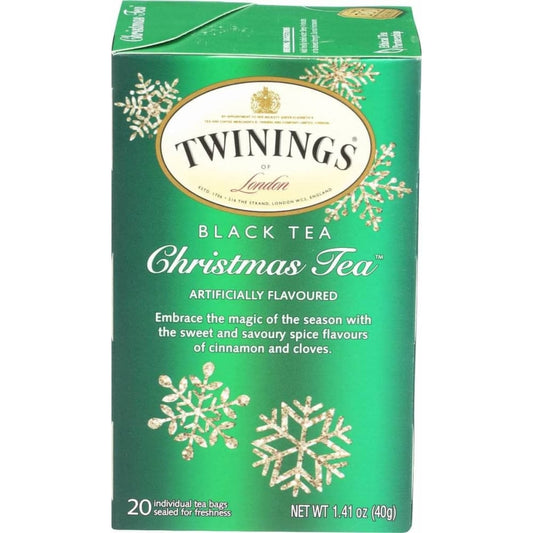 TWINING TEA Twining Tea Tea Christmas, 20 Bg