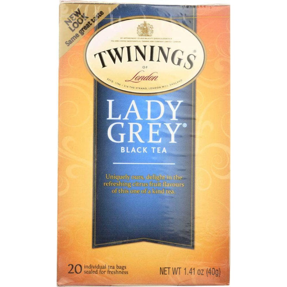 Twinings Twining Tea Classics Lady Grey Tea, 20 Tea Bags, 1.41 oz