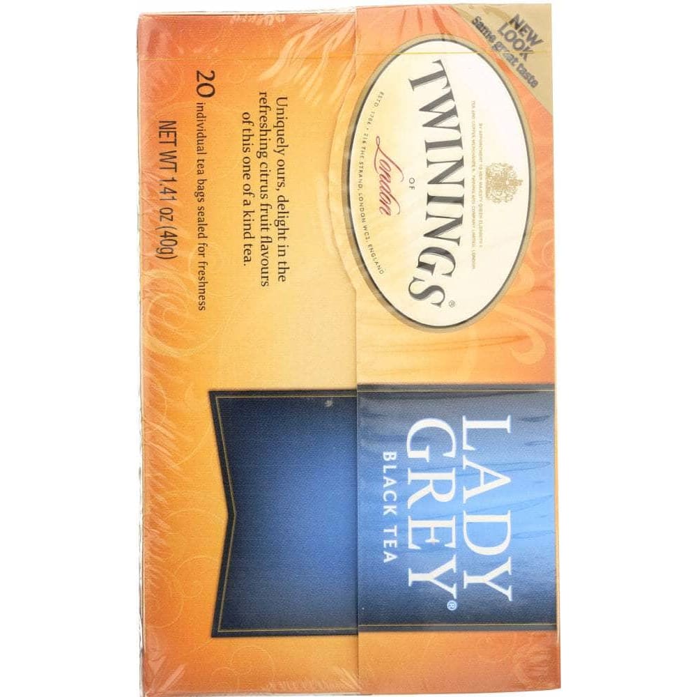 Twinings Twining Tea Classics Lady Grey Tea, 20 Tea Bags, 1.41 oz