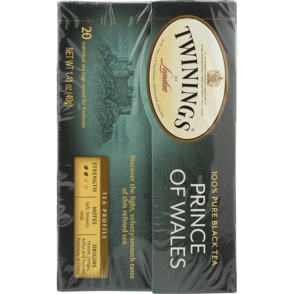 Twinings Twining Tea Classics Prince of Wales Tea 20 Tea Bags, 1.41 oz