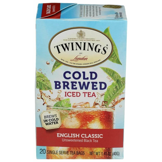 TWINING TEA Twining Tea Tea Cold Brw Engl Clssc, 20 Bg