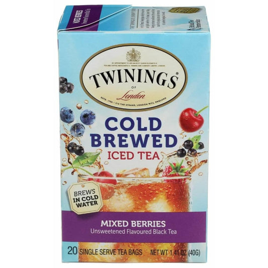 TWINING TEA Twining Tea Tea Cold Brw Mxd Berries, 20 Bg