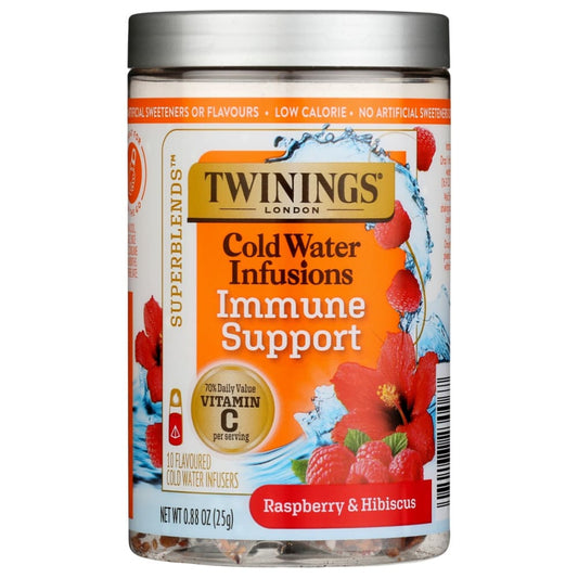 TWINING TEA: Tea Cold Sblnd Immune Sup 10 BG (Pack of 4) - Grocery > Beverages > Coffee Tea & Hot Cocoa - TWINING TEA