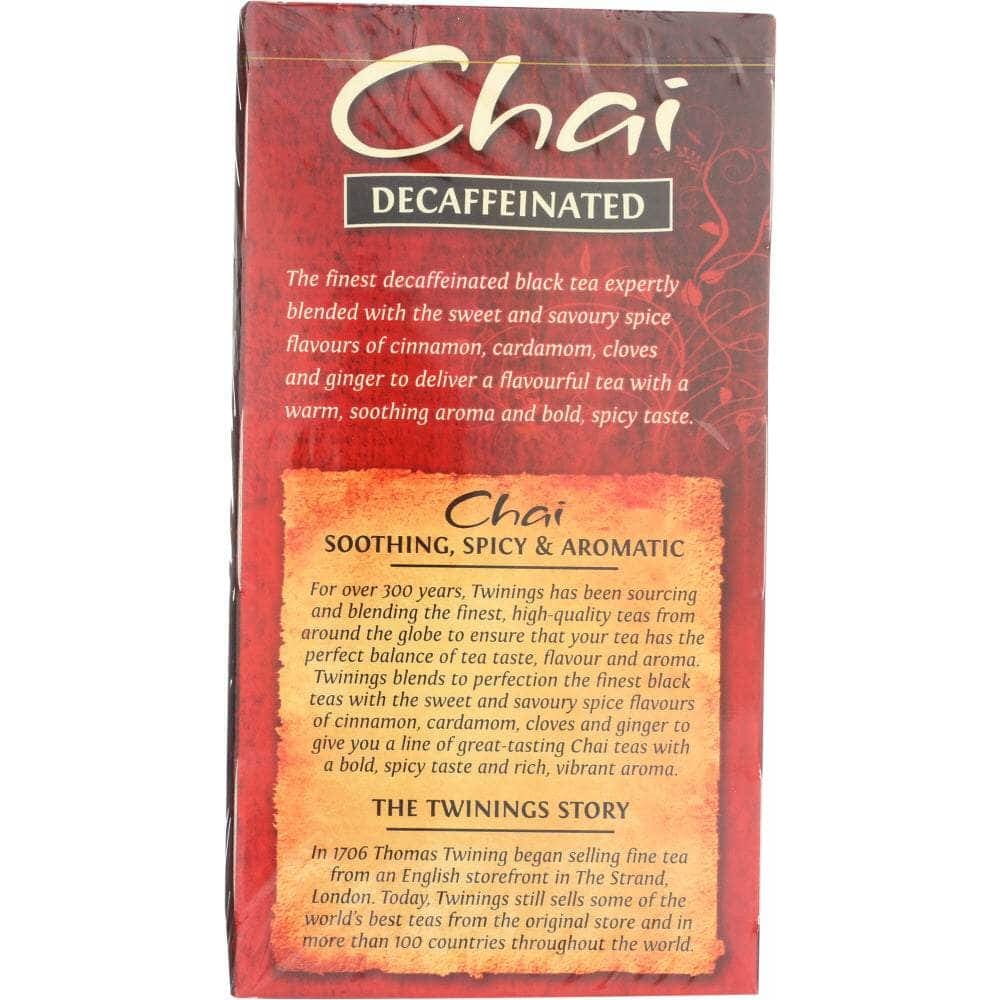 Twining Tea Twining Tea Decaffeinated Chai Tea, 20 bg