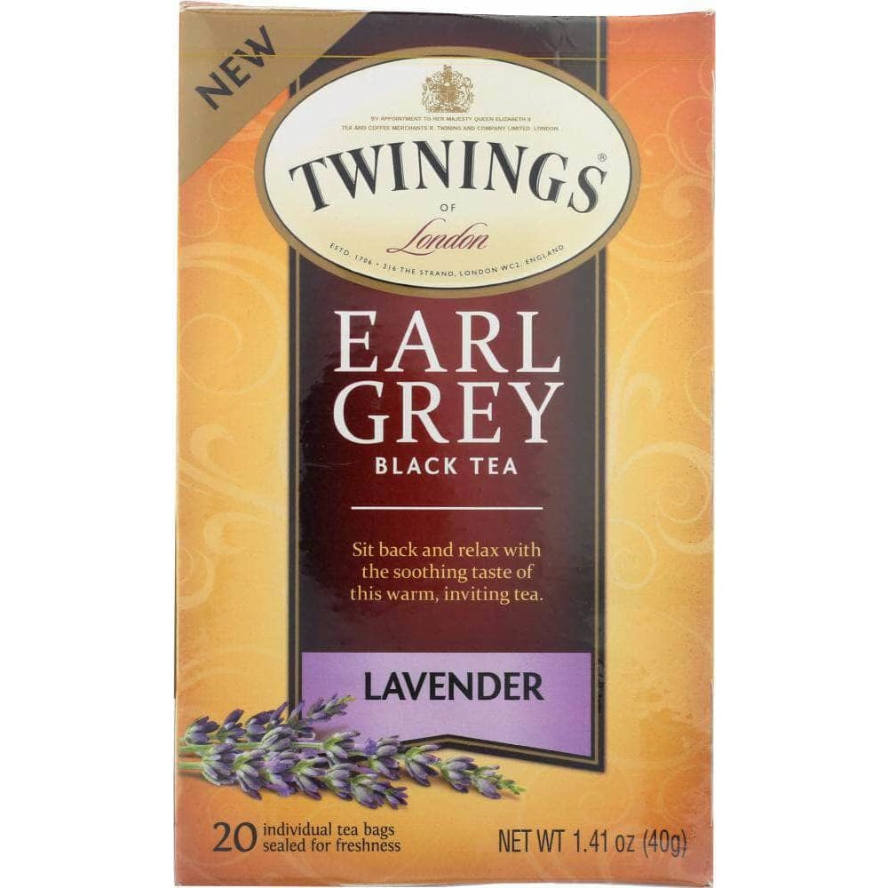 Twining Tea Twining Tea Earl Grey Black Tea Lavender, 1.41 oz