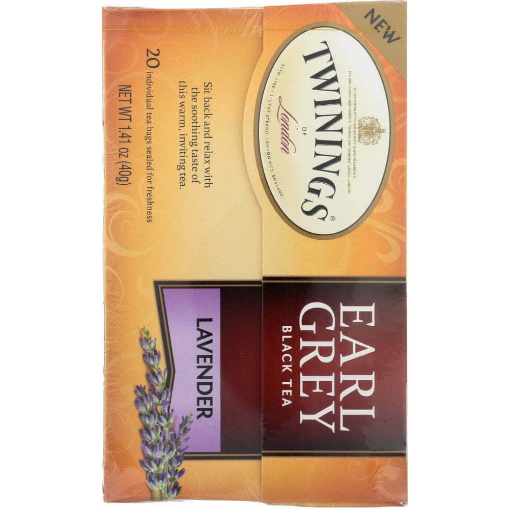 Twining Tea Twining Tea Earl Grey Black Tea Lavender, 1.41 oz