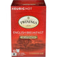 TWINING TEA Twining Tea English Breakfast Decaf Kcups, 12 Pc