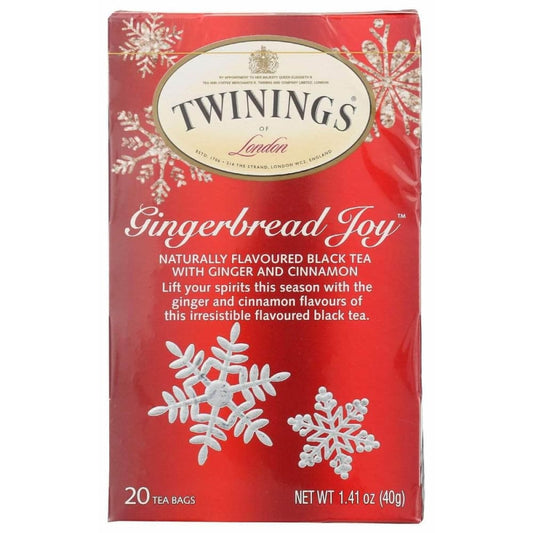 TWINING TEA Twining Tea Tea Gingerbread Joy 20Ct, 20 Bg