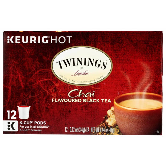 TWINING TEA Twining Tea Tea Kcup Chai, 12 Pc