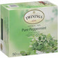 Twining Tea Twining Tea Pure Peppermint Herbal Tea, 50 bg