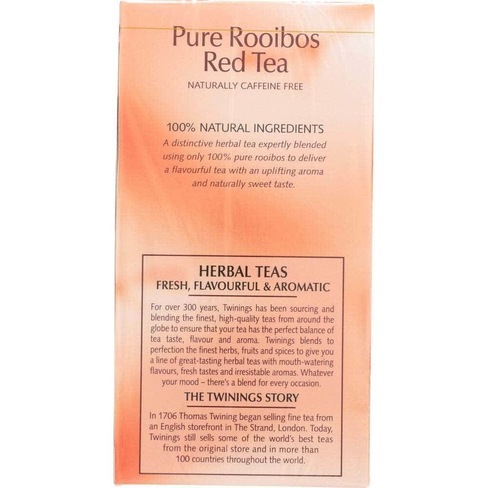 Twining Tea Twining Tea Pure Rooibos Red Tea, 20 bg