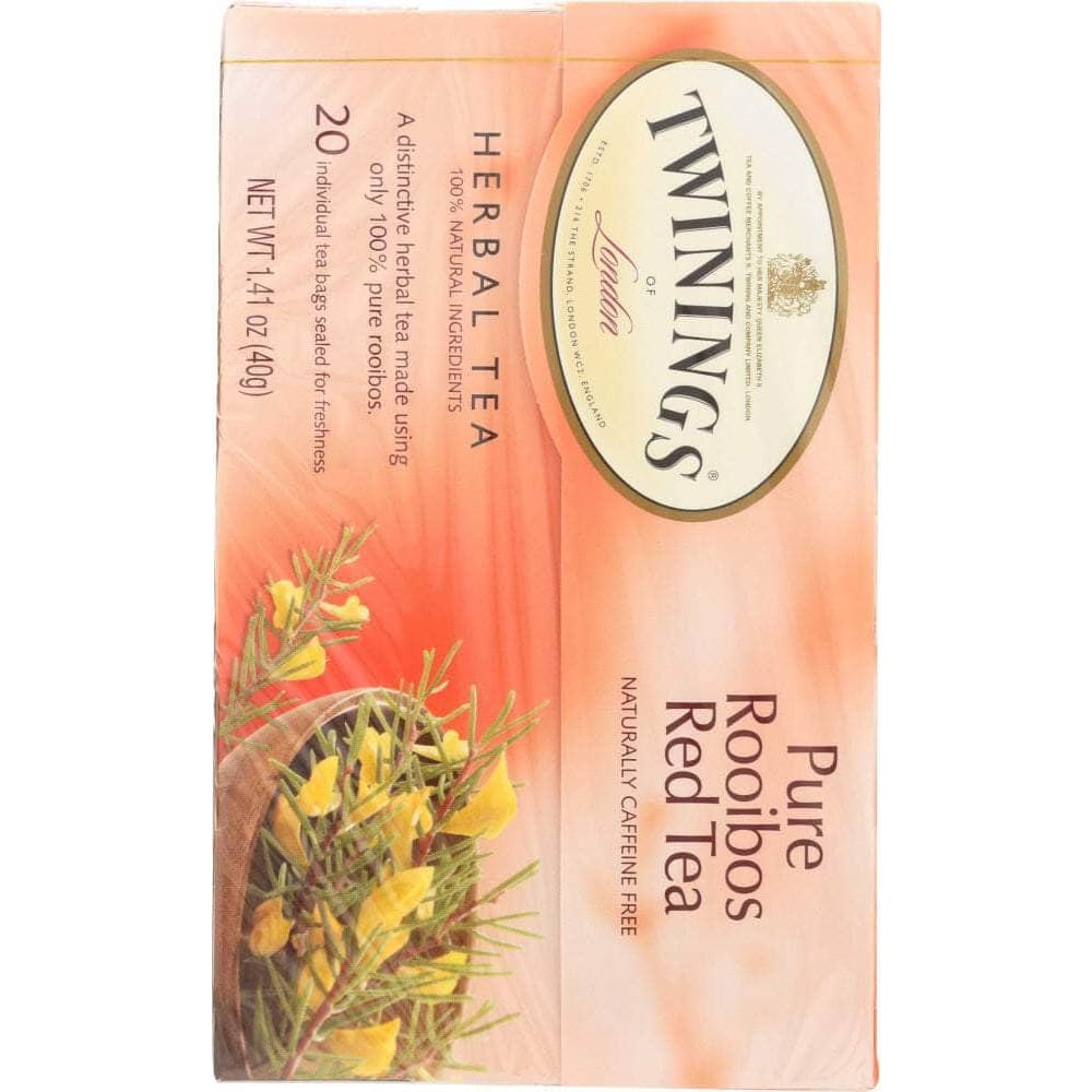 Twining Tea Twining Tea Pure Rooibos Red Tea, 20 bg