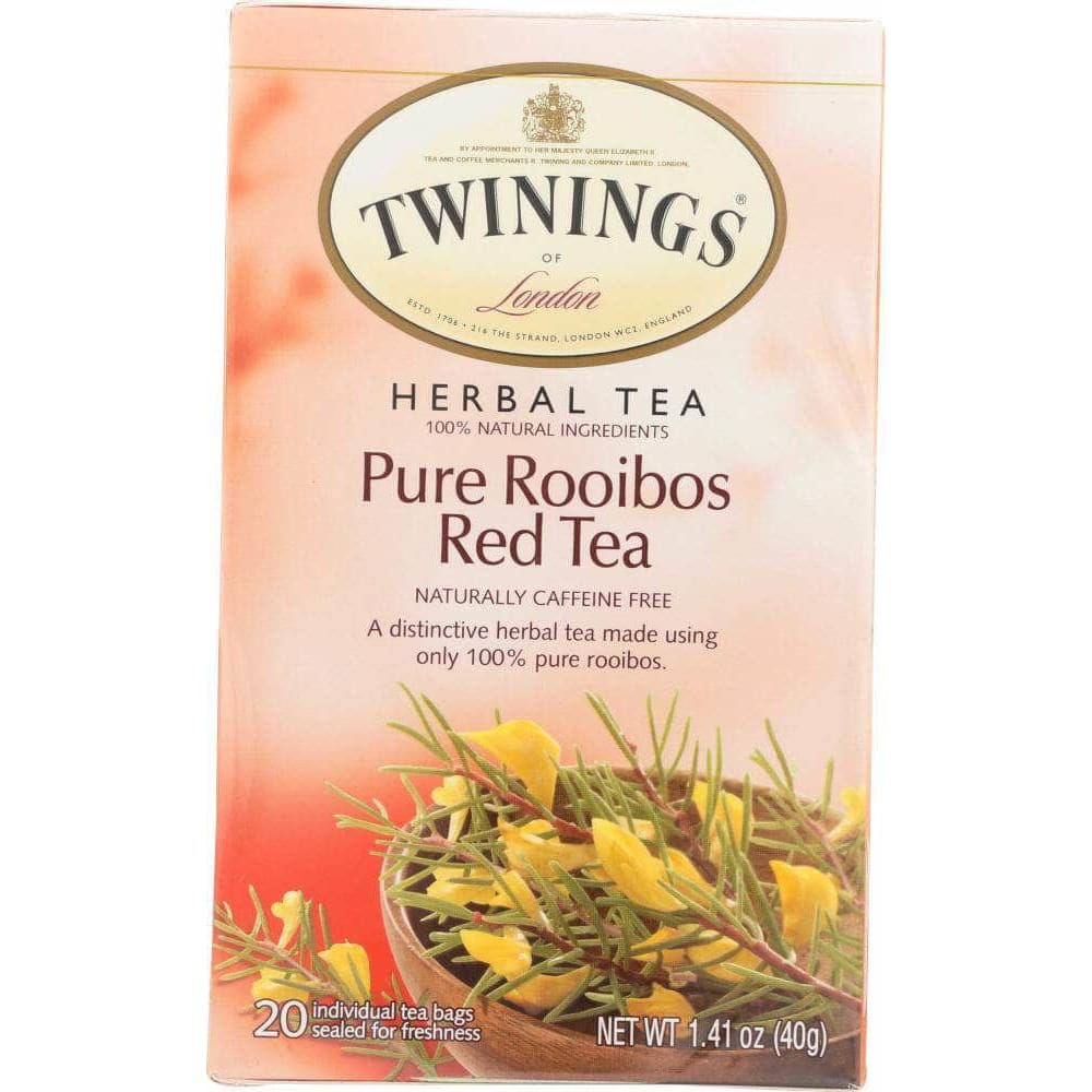 Twining Tea Twining Tea Pure Rooibos Red Tea, 20 bg