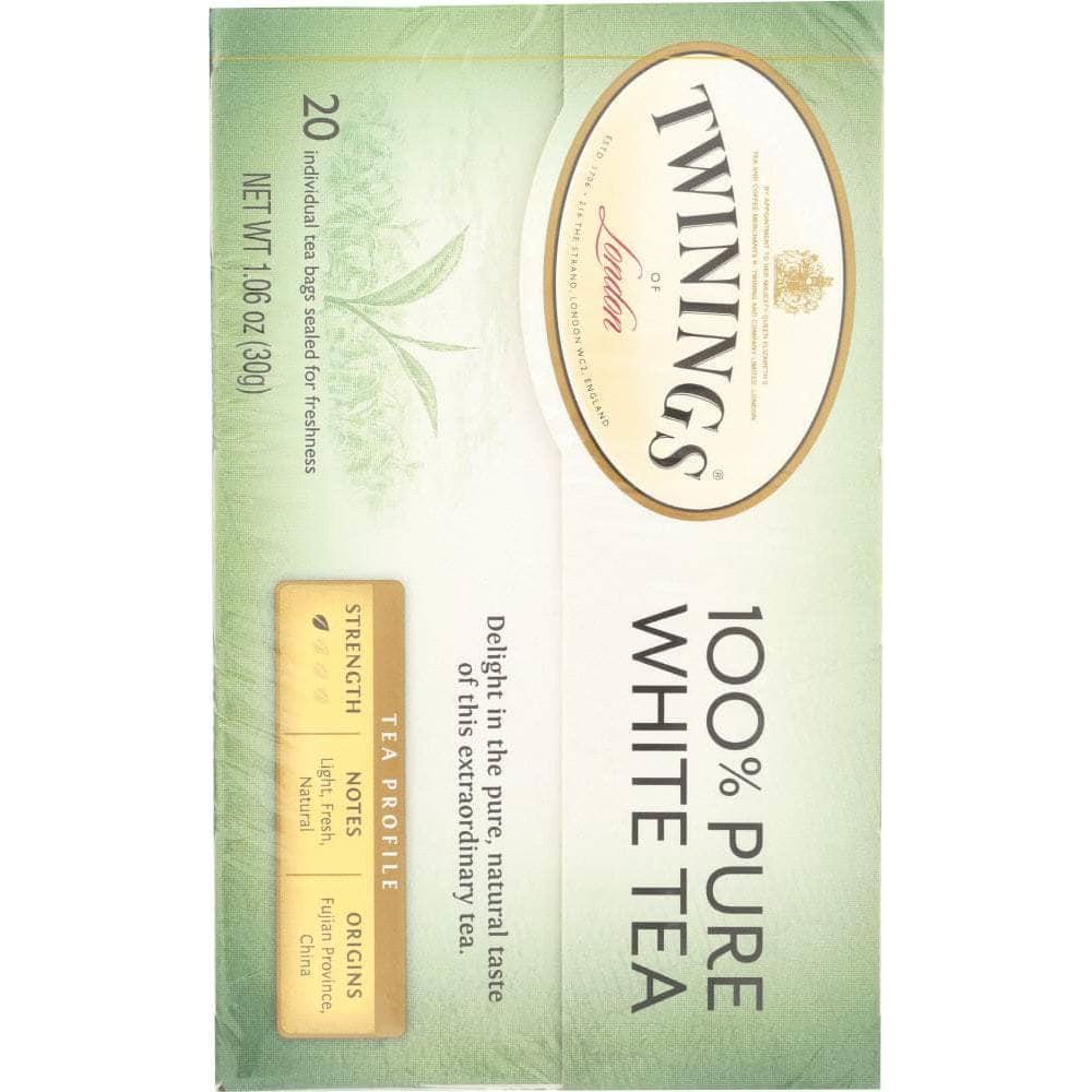 Twining Tea Twining Tea Pure White Tea, 20 bg