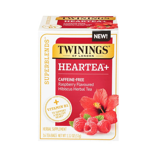 TWININGS Twining Tea Superblends Heartea Plus, 16 Bg