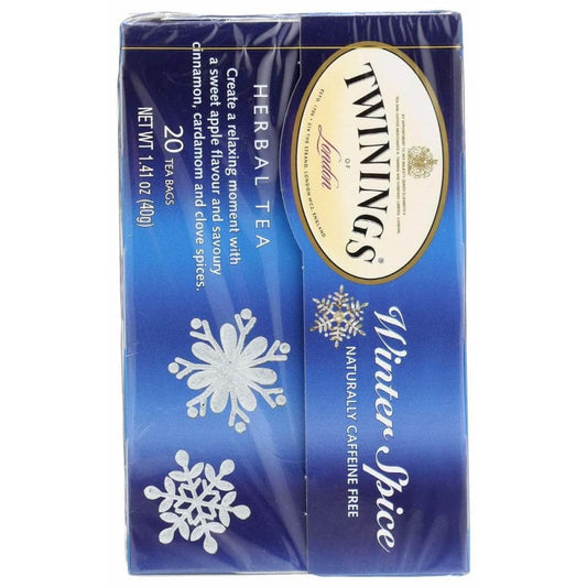 TWINING TEA Twining Tea Winter Spice Herbal Tea, 20 Bg