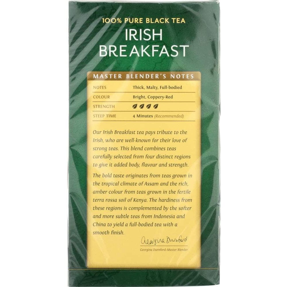 Twinings Twinings 100% Pure Black Tea Irish Breakfast, 50 Tea Bags