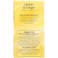 Twinings Twinings Of London Herbal Lemon & Ginger Naturally Caffeine Free, 20 Tea Bags, 1.06 oz