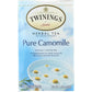 Twinings Twinings Of London Herbal Tea Pure Camomile Caffeine Free, 20 Tea Bags, 1.06 Oz