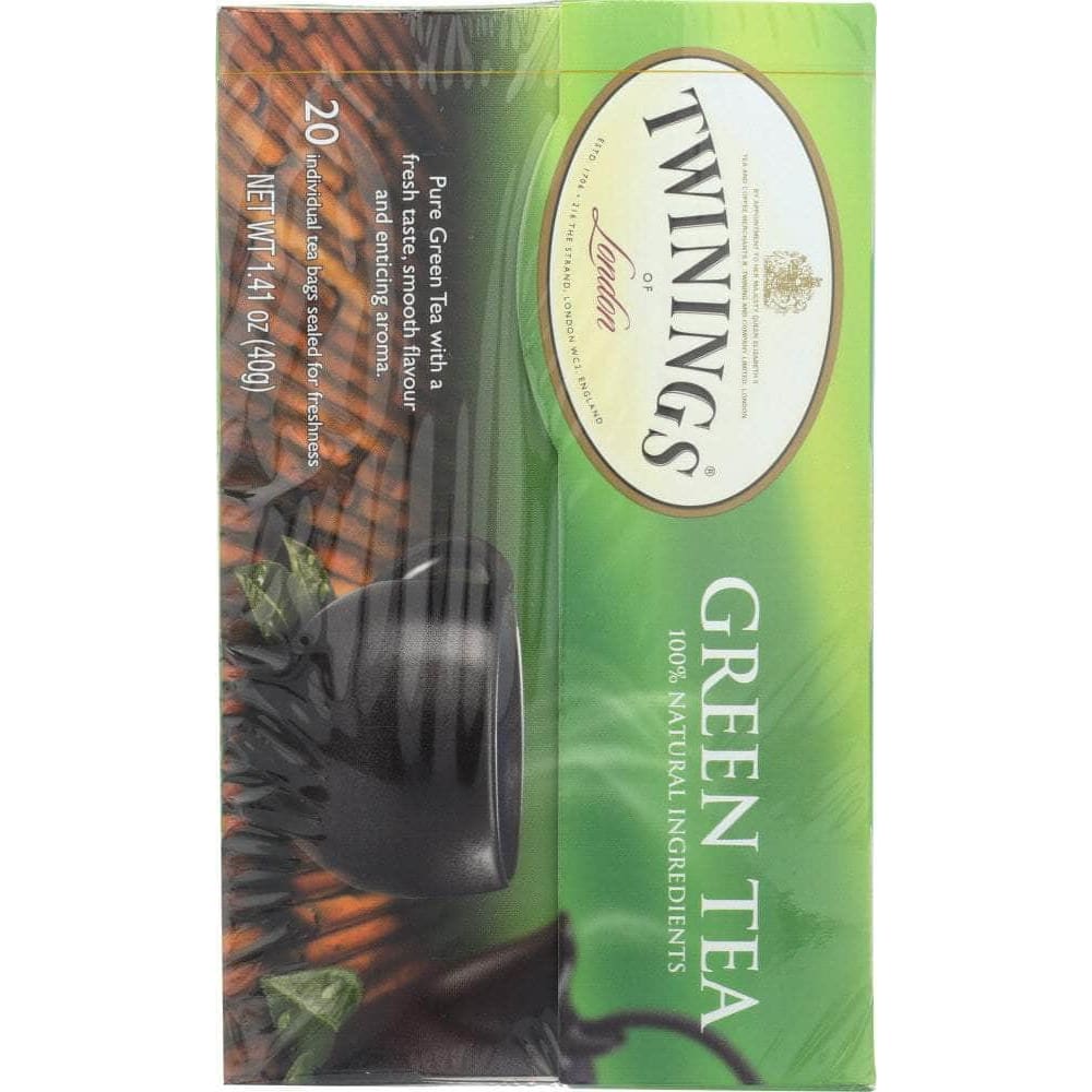 Twinings Twinings Of London Tea Green Tea Light Flavour Strength, 20 Tea Bags, 1.41 Oz