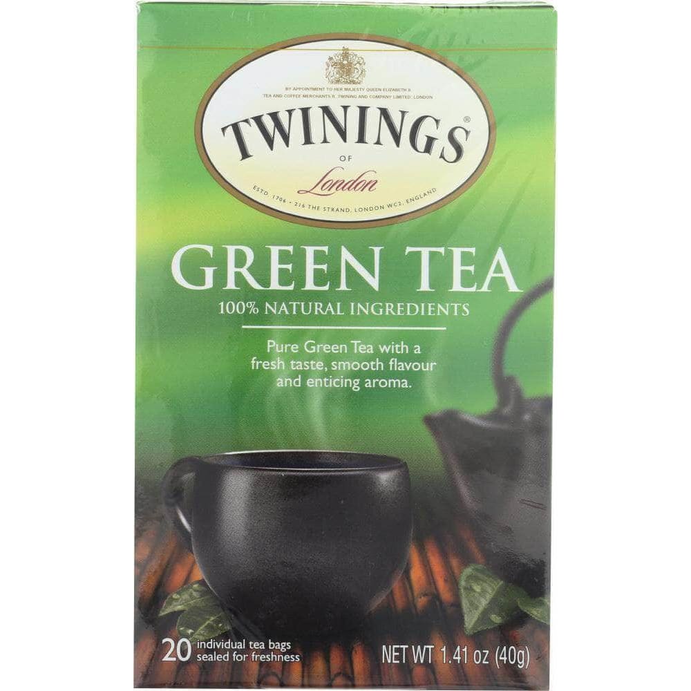 Twinings Twinings Of London Tea Green Tea Light Flavour Strength, 20 Tea Bags, 1.41 Oz