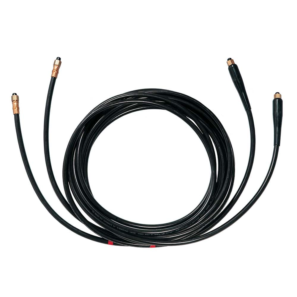 UFlex Hydraulic Hose Kit 12’ Two Hoses - Boat Outfitting | Steering Systems - Uflex USA