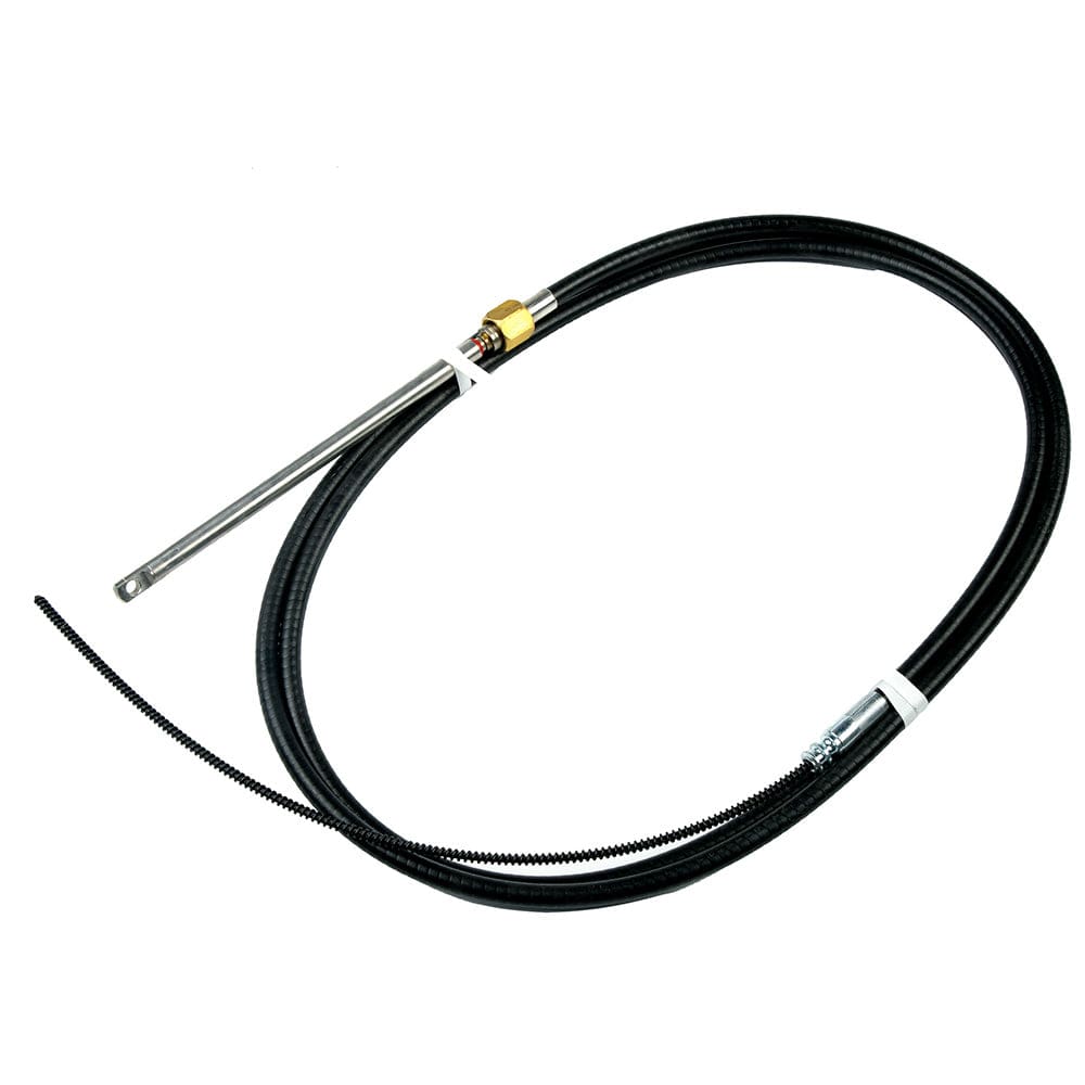 Uflex M90 Mach Black Rotary Steering Cable - 10’ - Boat Outfitting | Steering Systems - Uflex USA