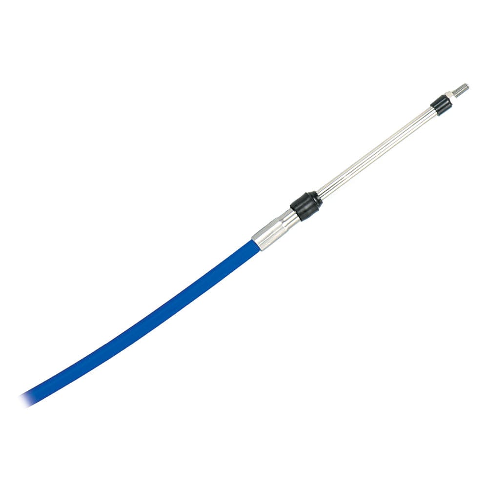 Uflex MACH™ Series High Efficiency & Flexibility Engine Control Cable - 33C Universal Style - 10’ - Boat Outfitting | Engine Controls -