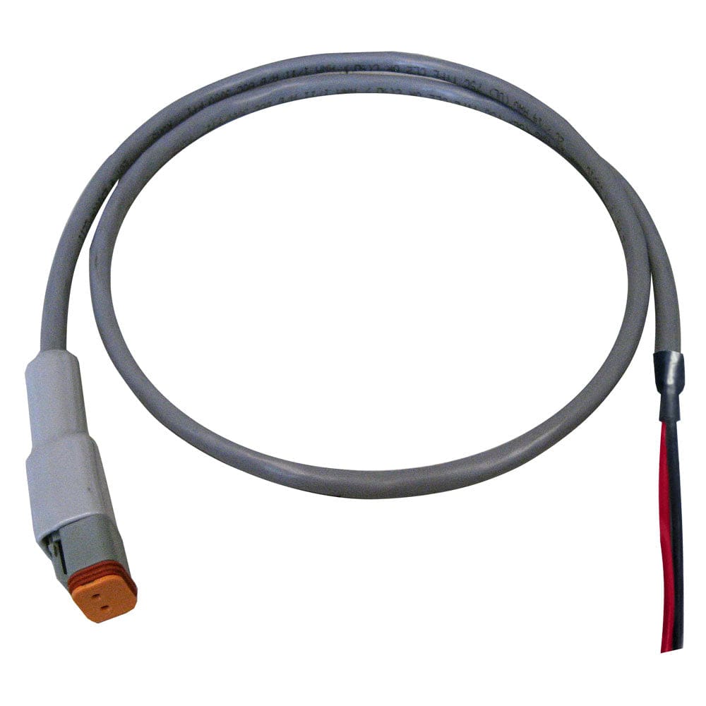 UFlex Power A M-P1 Main Power Supply Cable - 3.3’ - Boat Outfitting | Engine Controls - Uflex USA