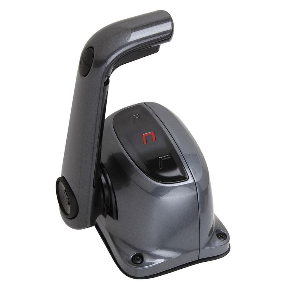 Uflex Single Lever Top Mount Control w/ Neutral Lock & Trim Switch - Black - Boat Outfitting | Engine Controls - Uflex USA