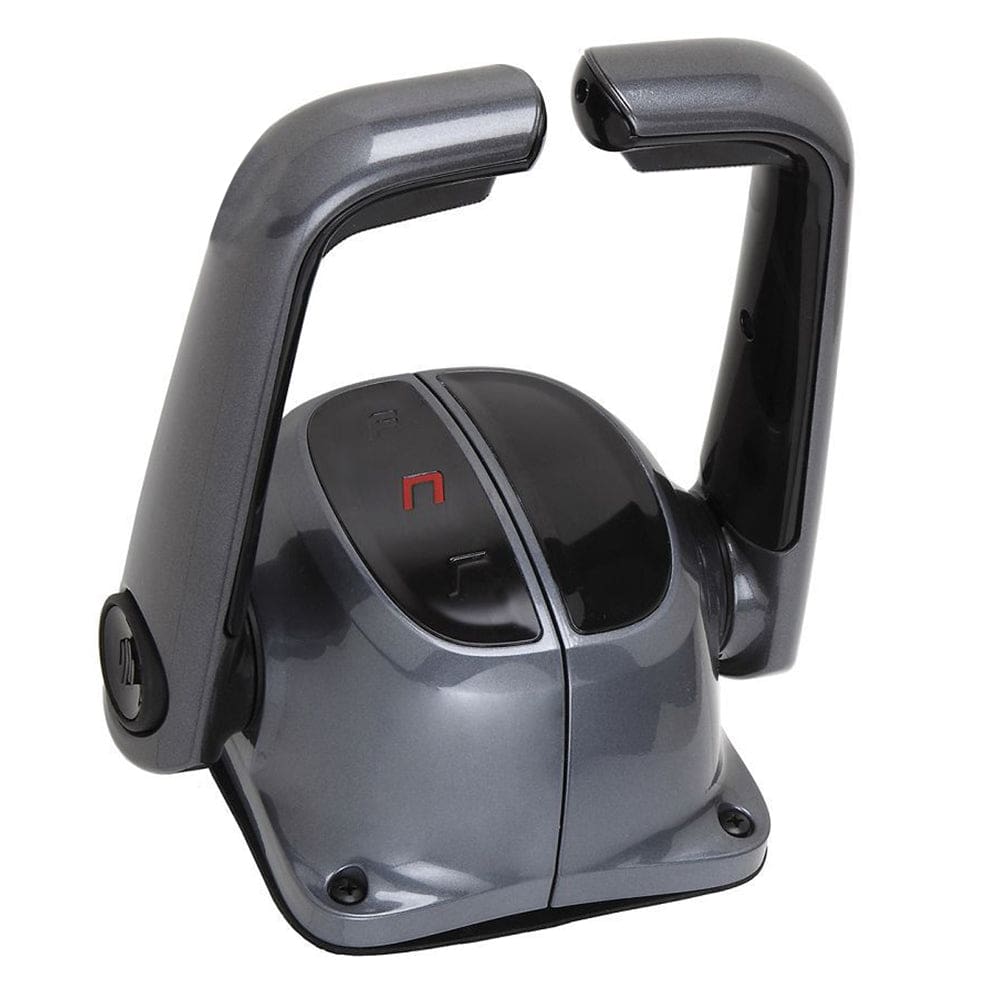 Uflex Twin Lever Top Mount Control w/ Neutral Lock - No Trim Switch - Black - Boat Outfitting | Engine Controls - Uflex USA