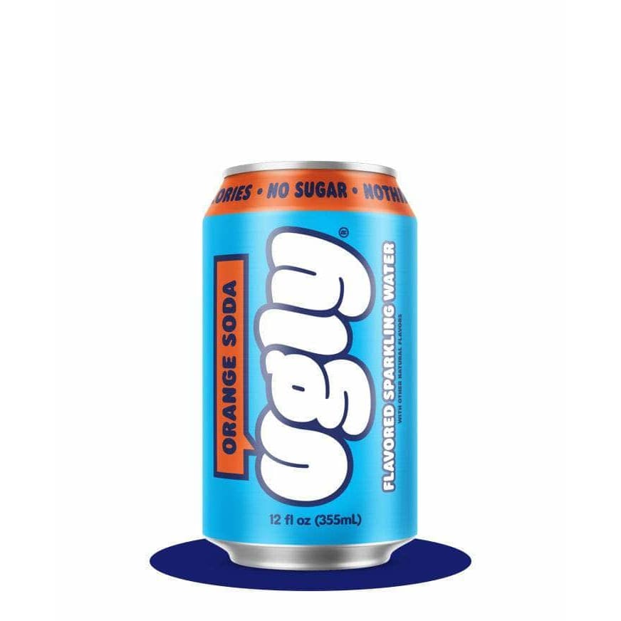 UGLY Ugly Water Sparkling Orange 8Pk, 96 Fo