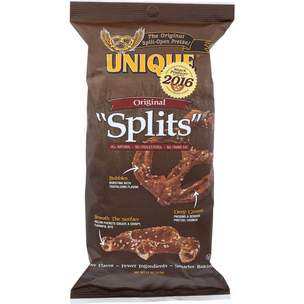 Unique Unique Pretzel Splits, 11 oz