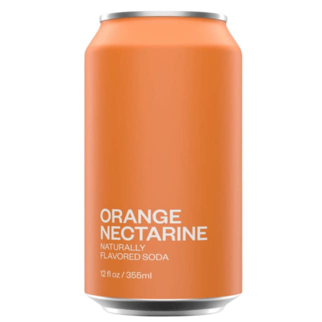 UNITED SODAS OF AMERICA Grocery > Beverages > Sodas UNITED SODAS OF AMERICA: Orange Nectarine Soda, 12 fo