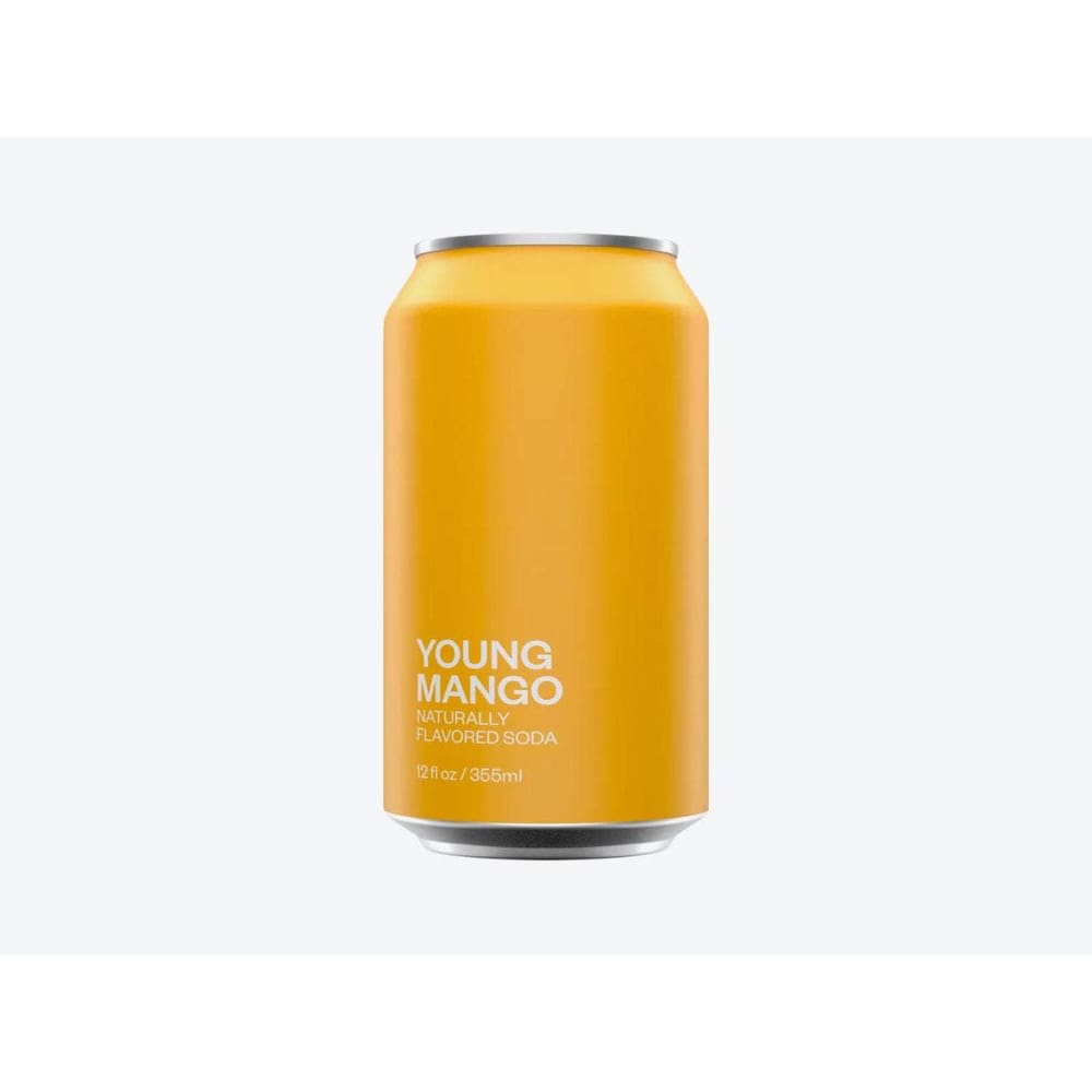 UNITED SODAS OF AMERICA Grocery > Beverages > Sodas UNITED SODAS OF AMERICA: Young Mango Soda, 12 fo