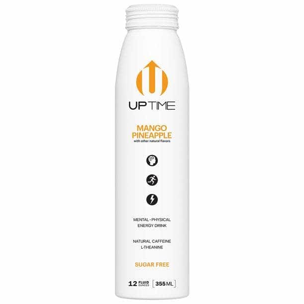 UPTIME Grocery > Beverages > Energy Drinks UPTIME Bev Energy Mngo Pnappl Sf, 12 fo