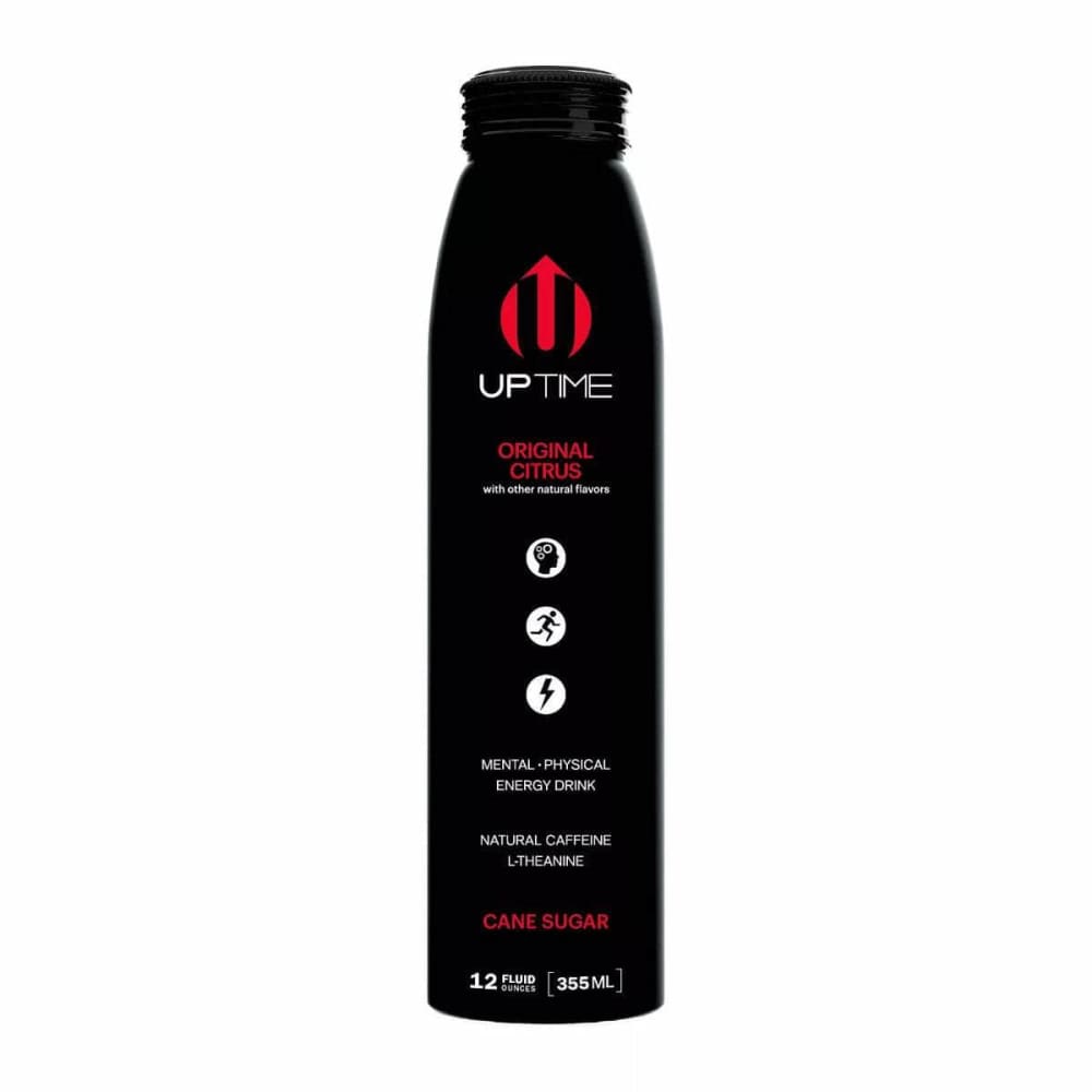 UPTIME Grocery > Beverages > Energy Drinks UPTIME Bev Energy Original, 12 fo